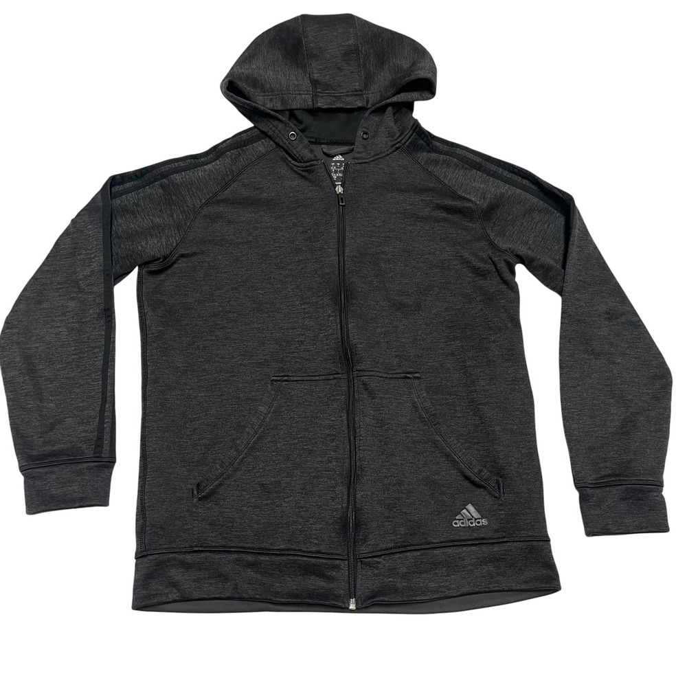 Adidas Climawarm Mens Zip Hoodie Large
